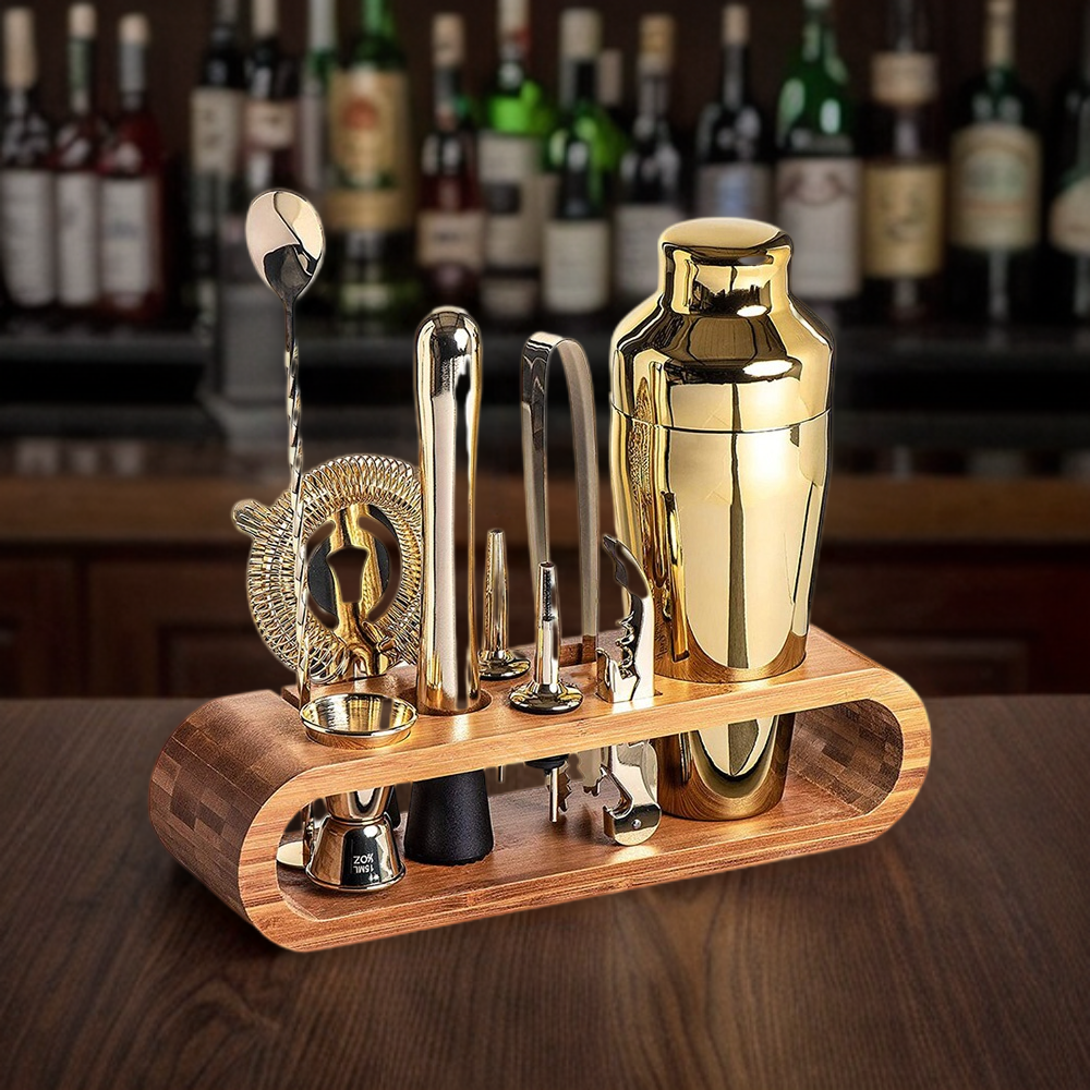 Cocktail Bartender Mixer Set - baristto