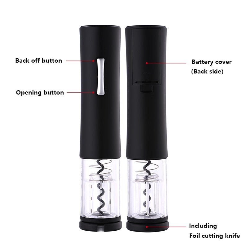 Automatic Electric Wine Opener - baristto