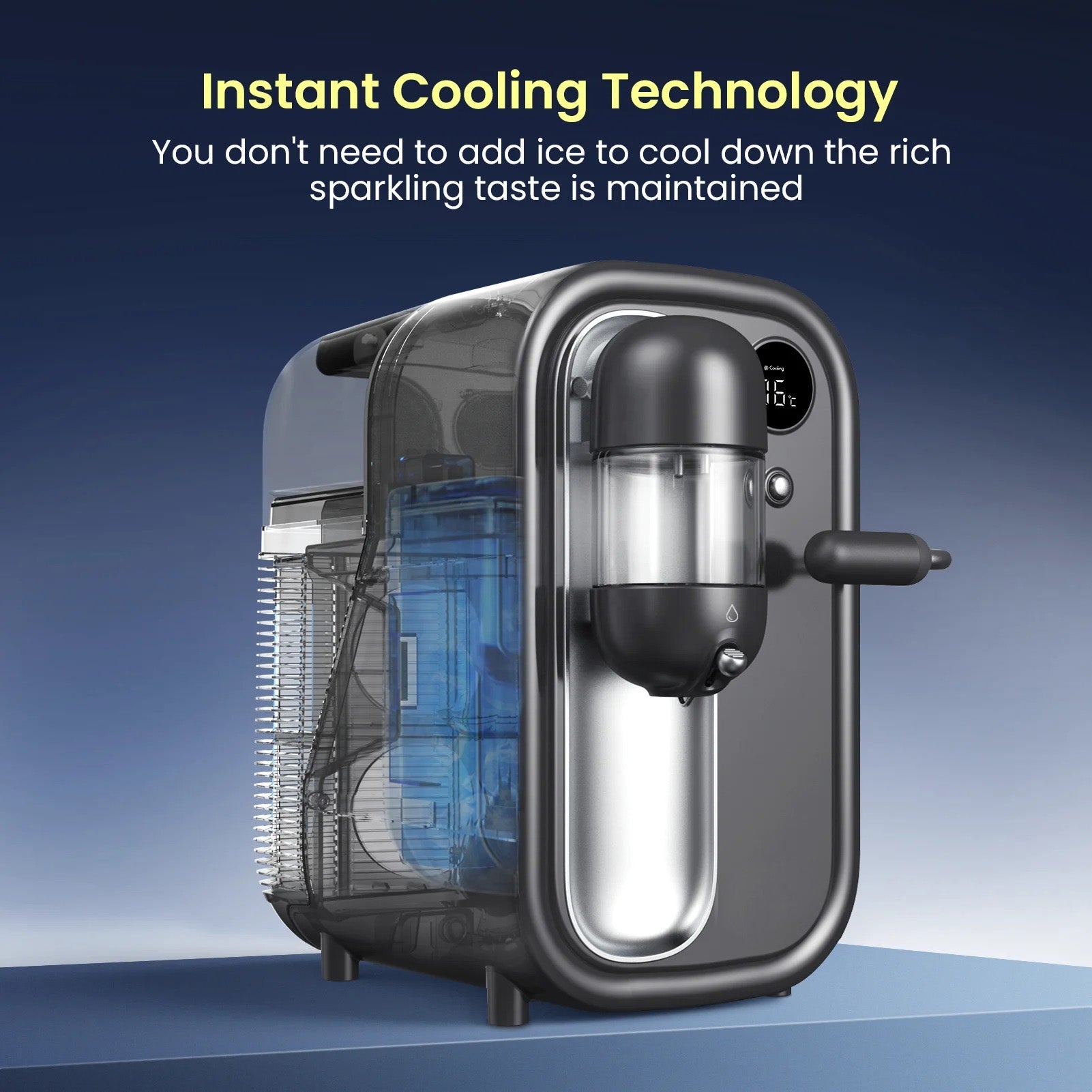 Baristto 3.0 Cold Sparkling Water Maker - baristto