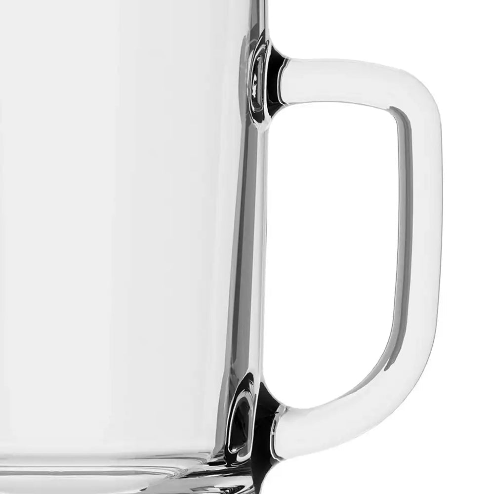 Beer Crystal Mugs Glasses Set Of 4 - baristto