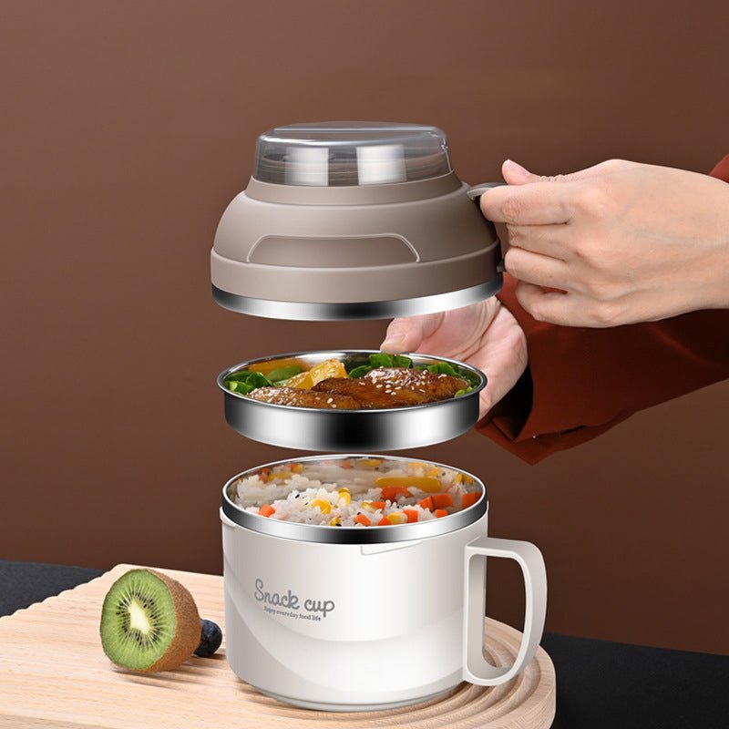 Bento Portable Lunch Box With Bag - baristto