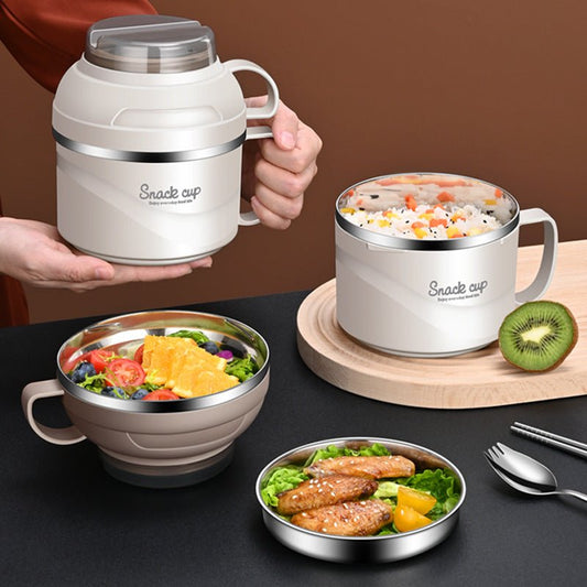 Bento Portable Lunch Box With Bag - baristto