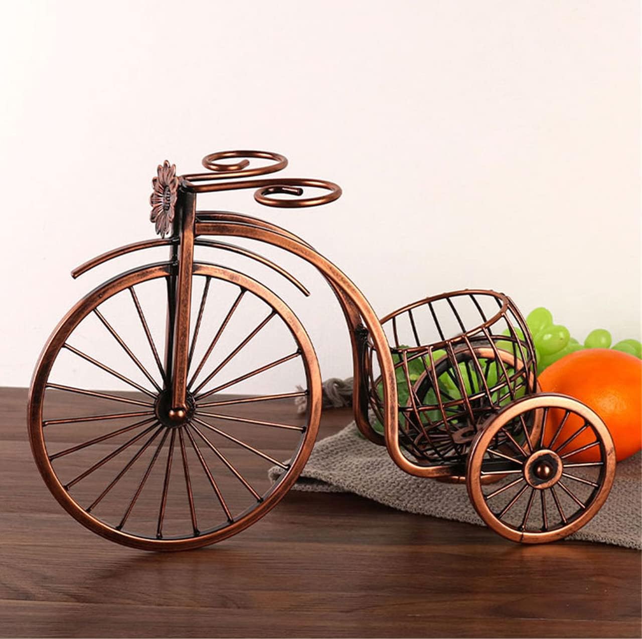 Bicycle Wine Bottle & Glass Holder - baristto