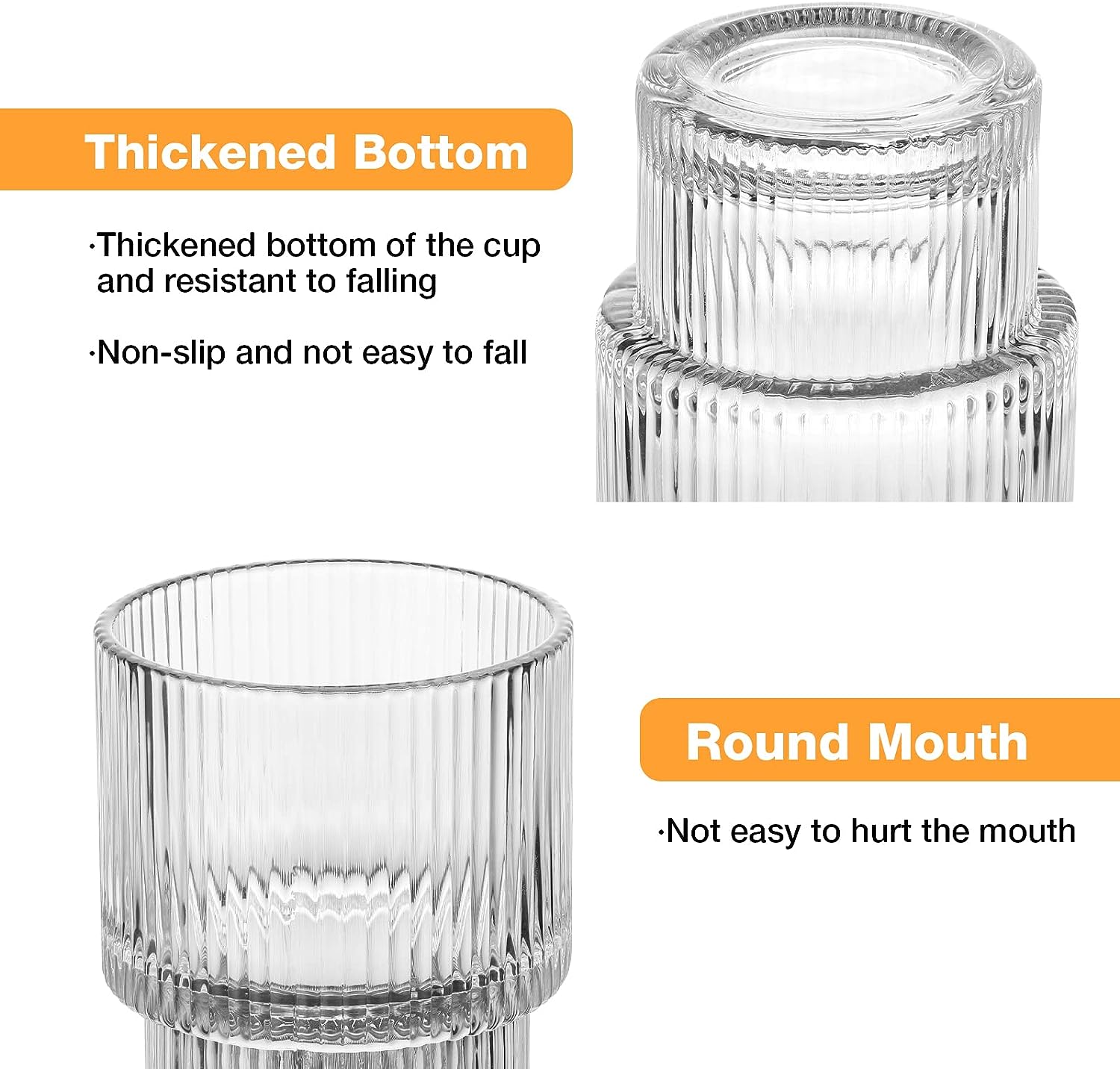 Cocktail Glasses Drinks Set - baristto