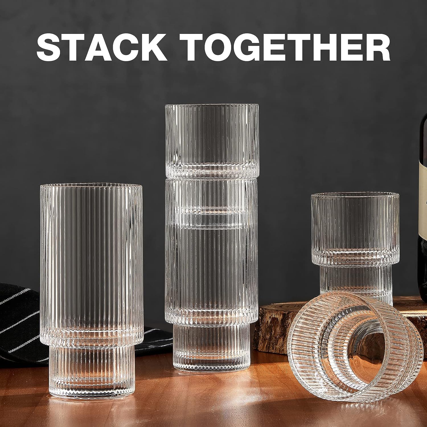 Cocktail Glasses Drinks Set - baristto