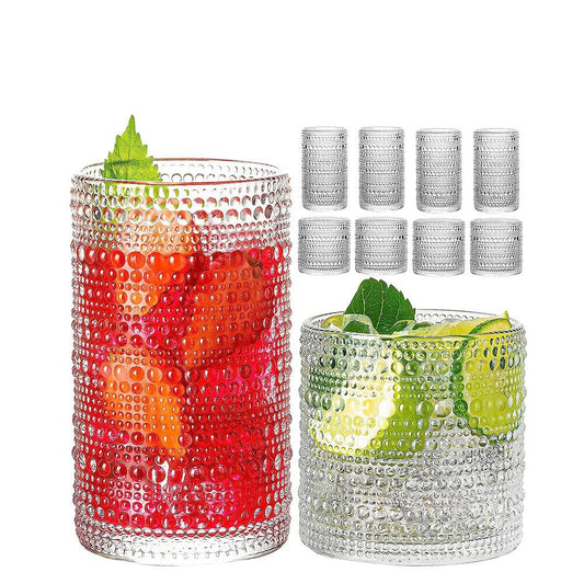 Cocktail Glasses Set 8 - baristto