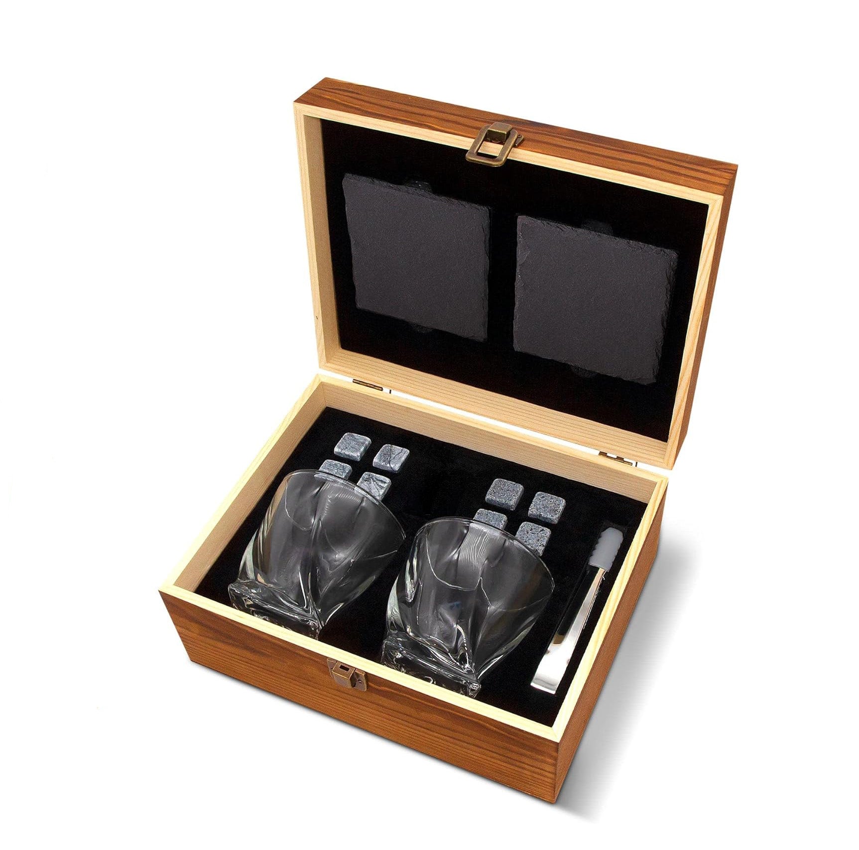 Crystal Glasses Whiskey Set - baristto