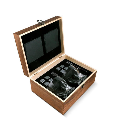 Crystal Glasses Whiskey Set - baristto