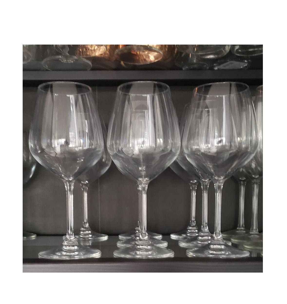 Crystal Red & White Wine Glasses Set Of 6 - baristto