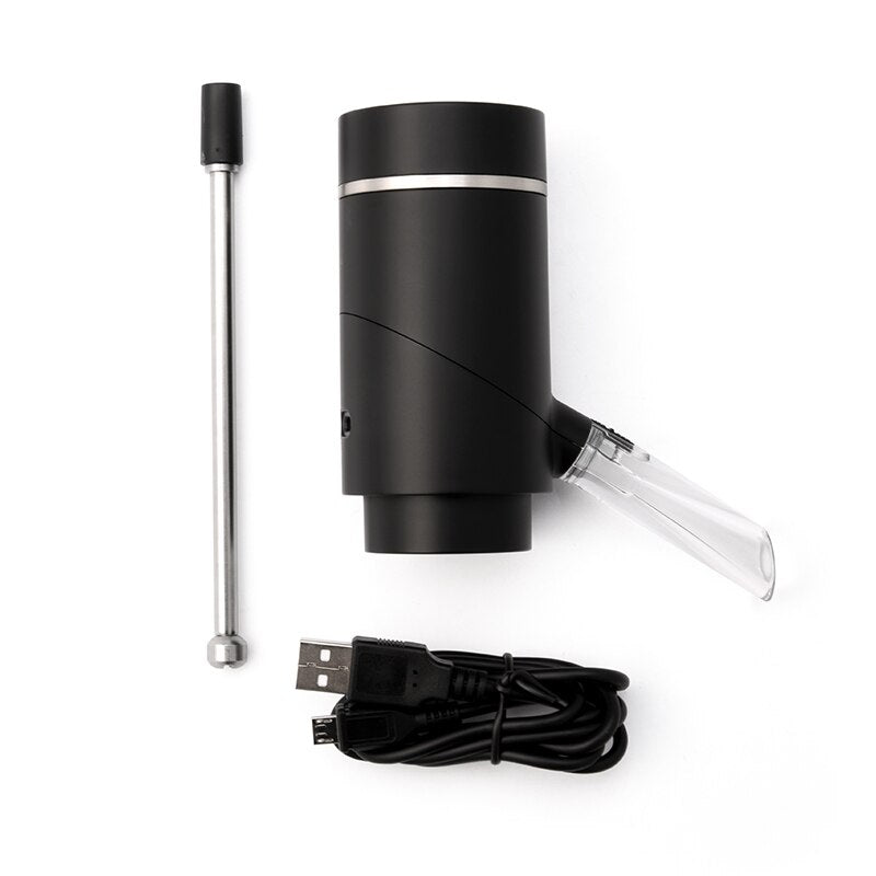 Electric Automatic Wine Decanter Set - baristto