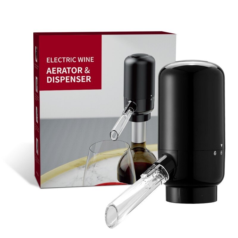 Electric Automatic Wine Decanter Set - baristto