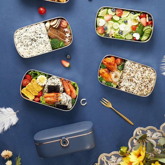 Electric Lunch Box Food Heater - baristto