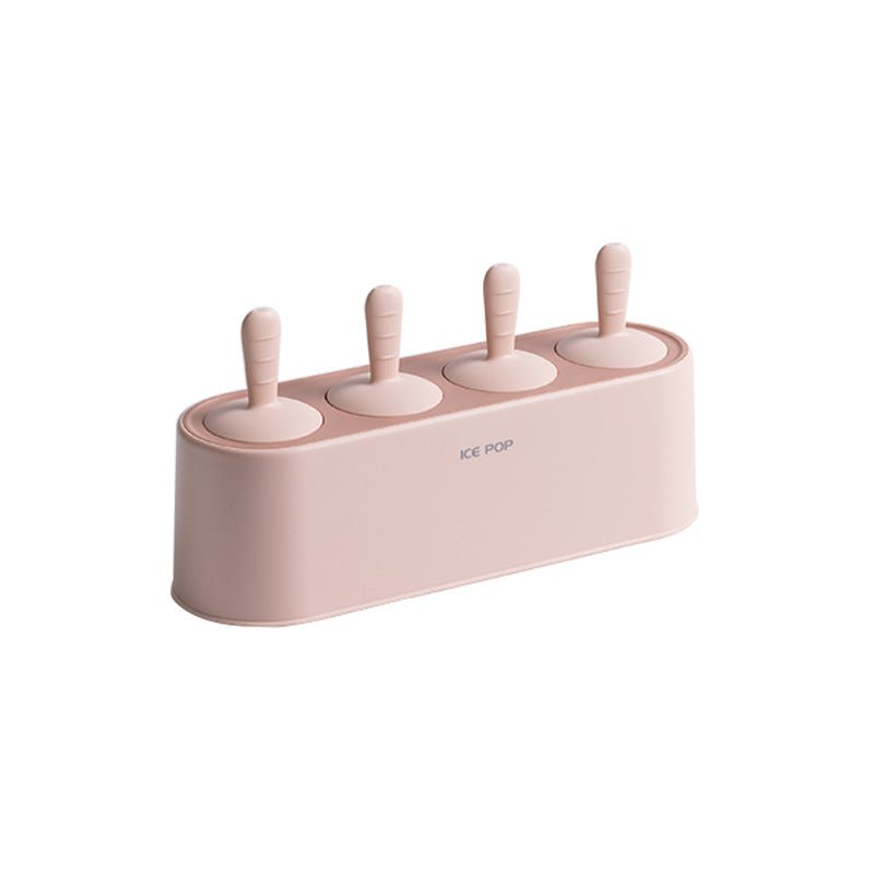 Elegant Ice Cream Popsicle Mold Pack Of 4 - baristto