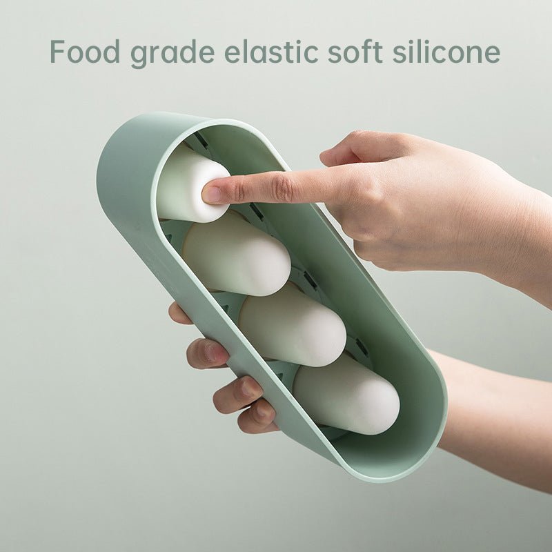 Elegant Ice Cream Popsicle Mold Pack Of 4 - baristto