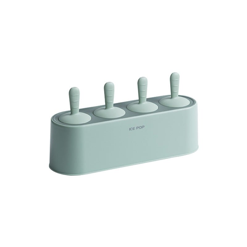 Elegant Ice Cream Popsicle Mold Pack Of 4 - baristto