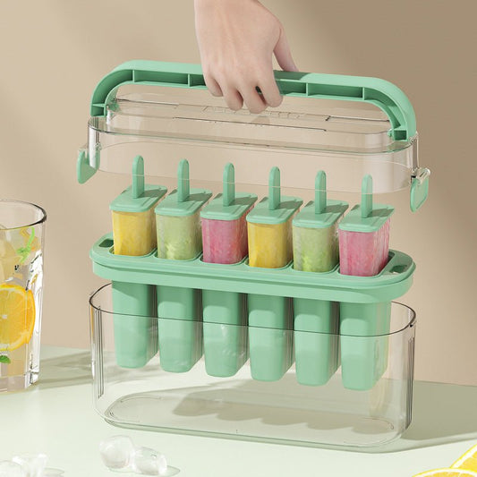 Ice Cream Mold Popsicle 6 Pack - baristto