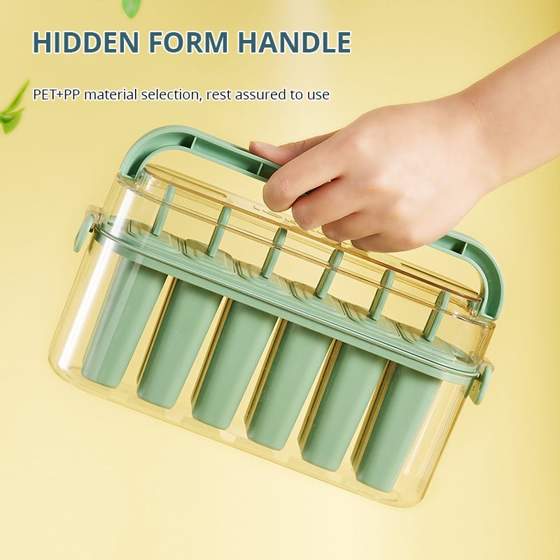 Ice Cream Mold Popsicle 6 Pack - baristto