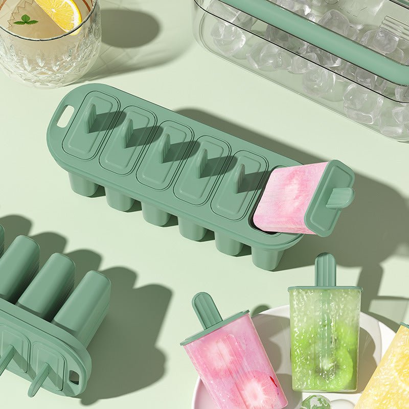 Ice Cream Mold Popsicle 6 Pack - baristto