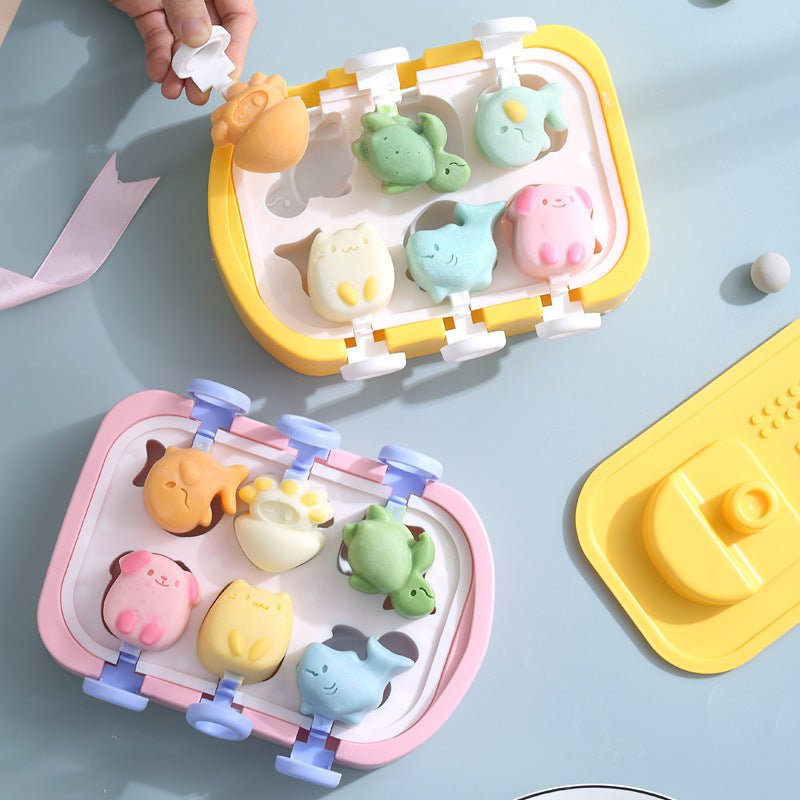 Ice Cream Popsicle Mold For kids - baristto