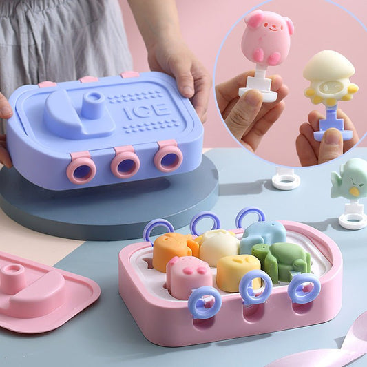Ice Cream Popsicle Mold For kids - baristto