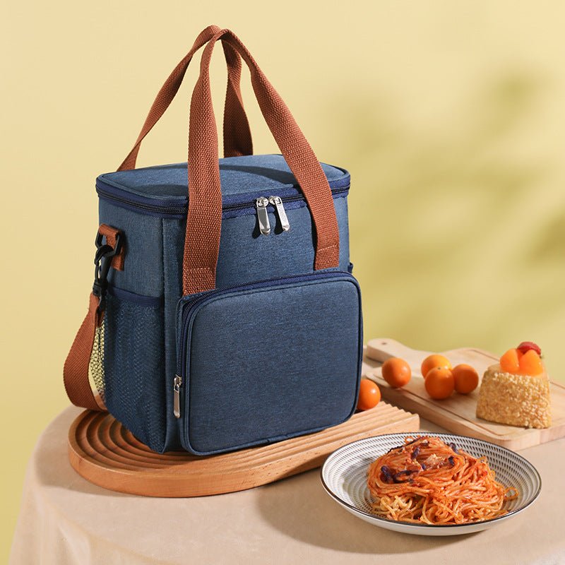 Picnic Insulated Lunch Box Bag - baristto