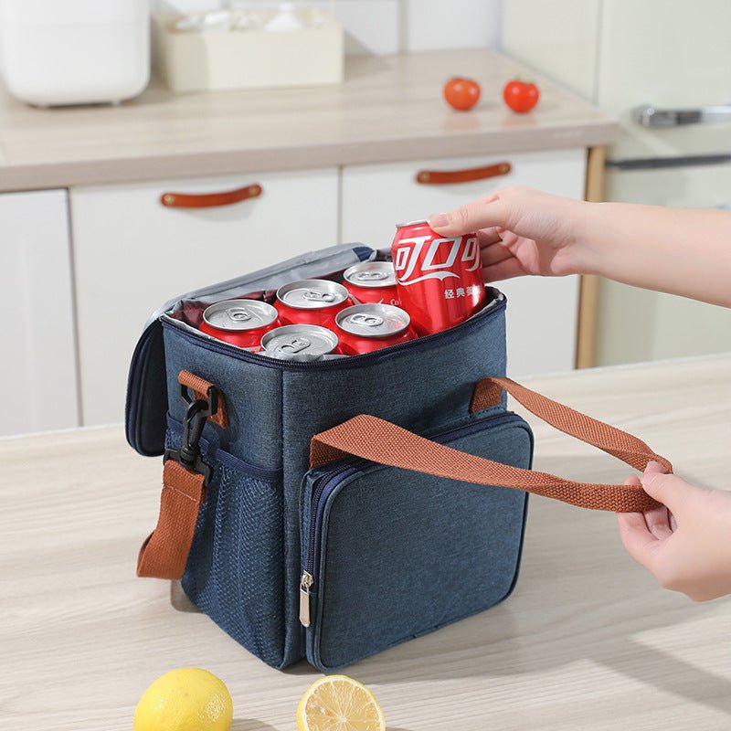 Picnic Insulated Lunch Box Bag - baristto