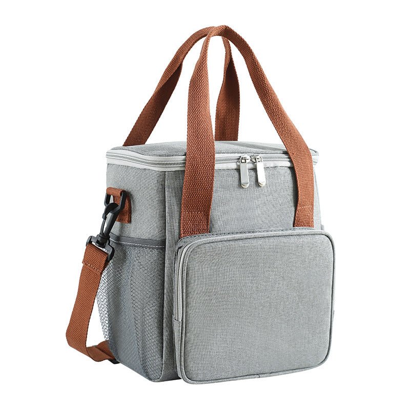 Picnic Insulated Lunch Box Bag - baristto