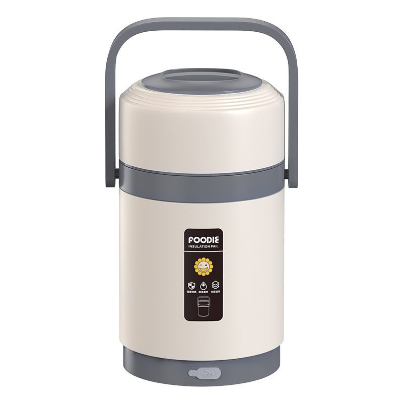 Portable Electric Insulated Lunch Box - baristto