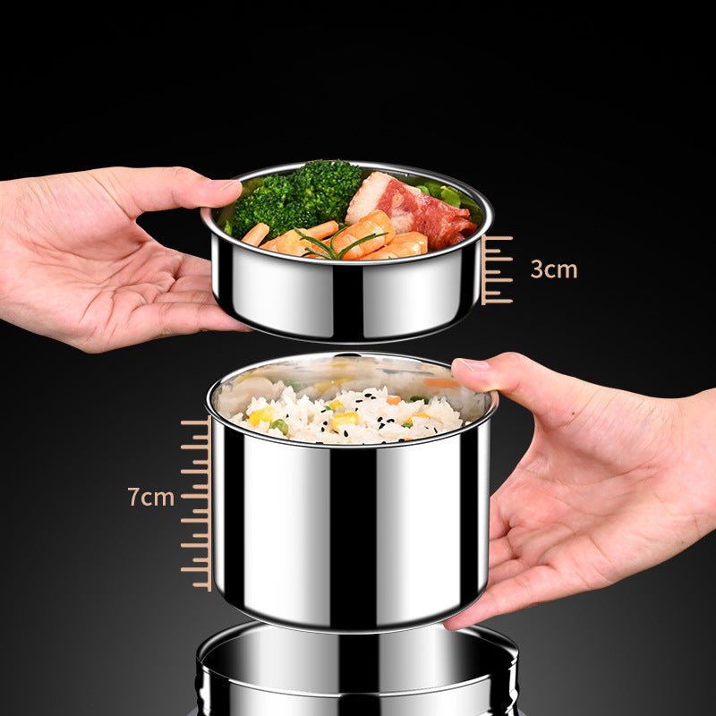 Portable Electric Insulated Lunch Box - baristto