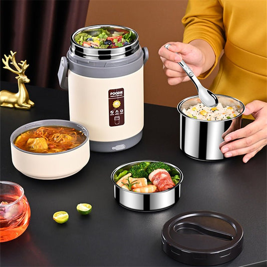 Portable Electric Insulated Lunch Box - baristto
