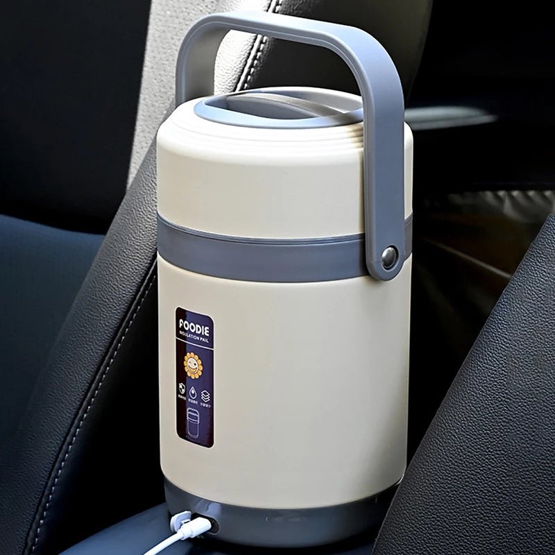 Portable Electric Insulated Lunch Box - baristto