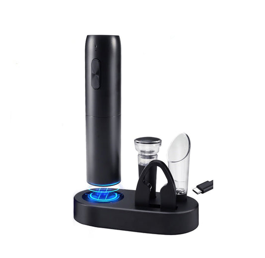 Rechargeable Automatic Electric Wine Opener - baristto