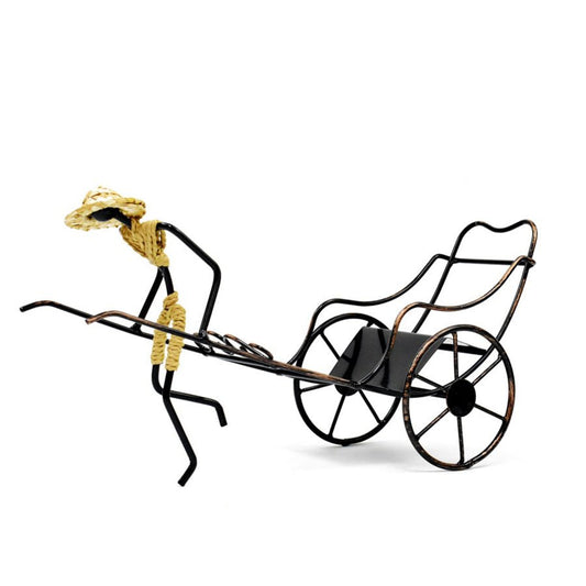Rickshaw Wine Bottle Holder - baristto