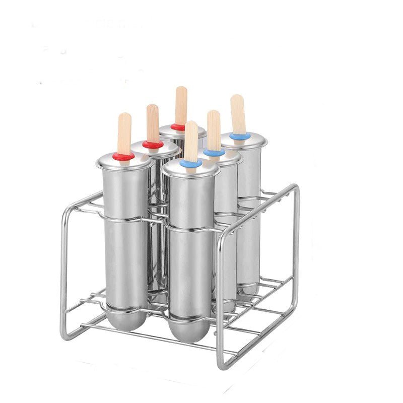 Stainless Steel Ice Cream Popsicle Molds - baristto