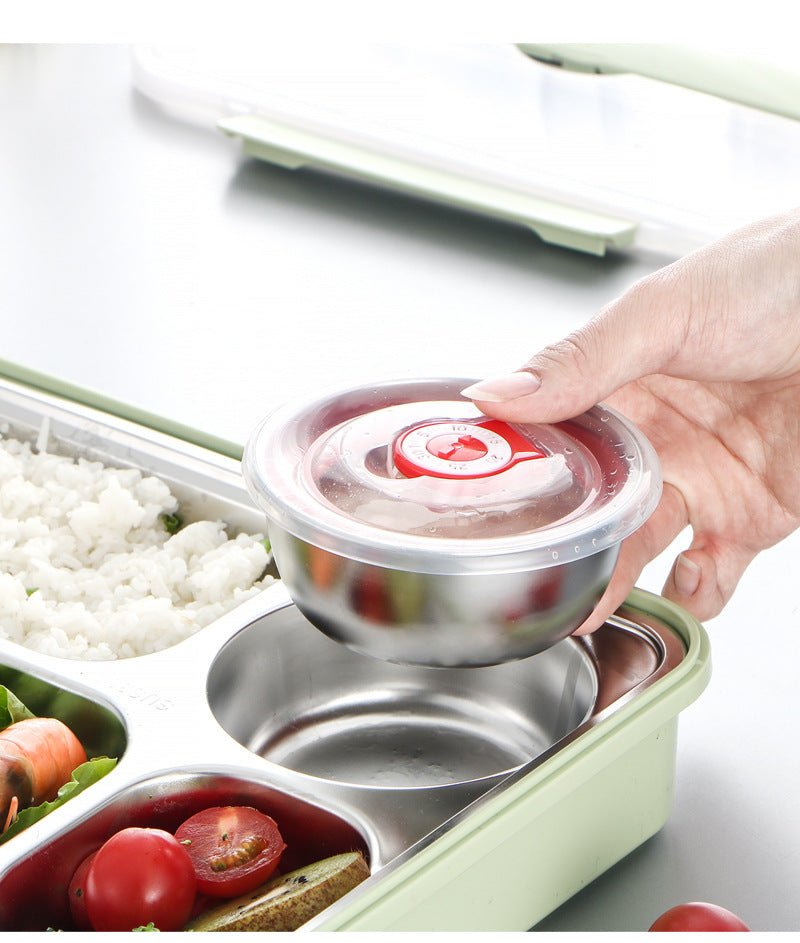 Stainless Steel Lunch Box - baristto