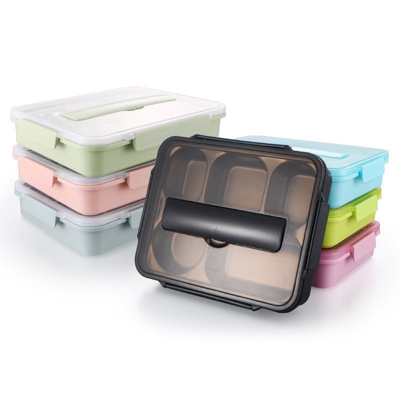 Stainless Steel Lunch Box - baristto