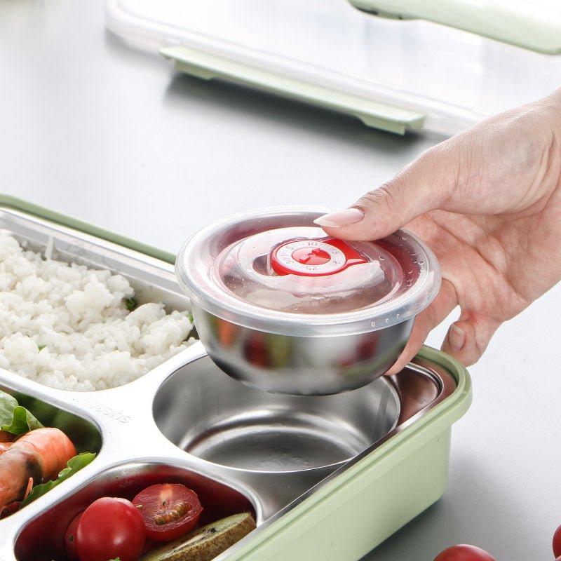 Stainless Steel Lunch Box - baristto
