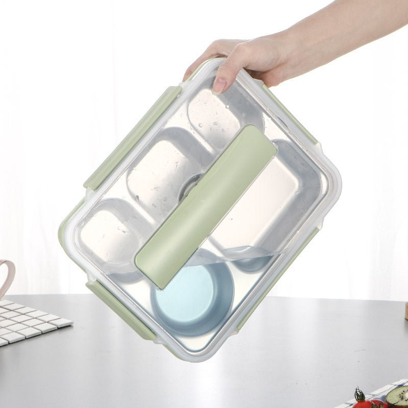 Stainless Steel Lunch Box - baristto