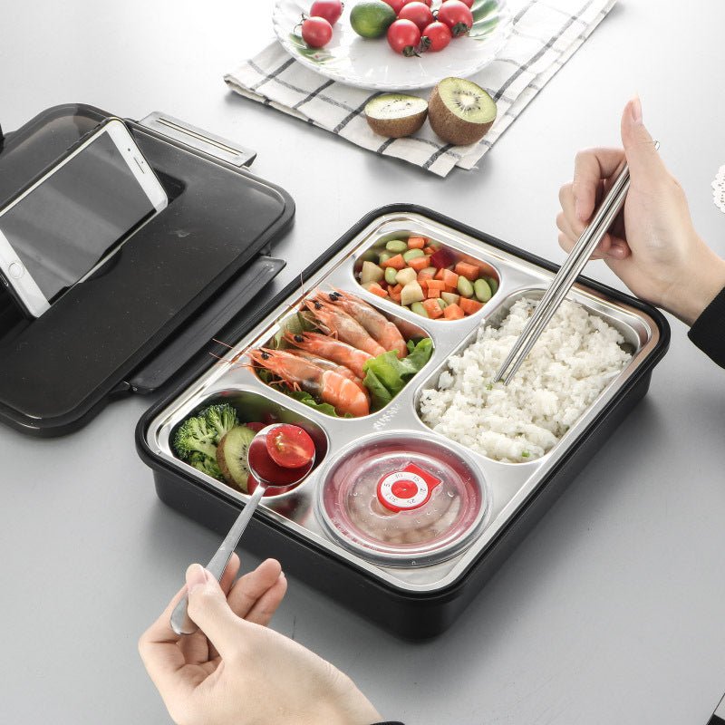 Stainless Steel Lunch Box - baristto