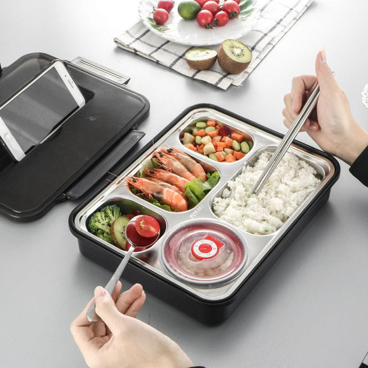 Stainless Steel Lunch Box - baristto