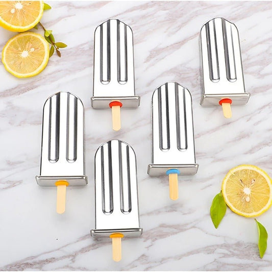 Stainless Steel Popsicle Molds, Ice Square Pop Mold - baristto