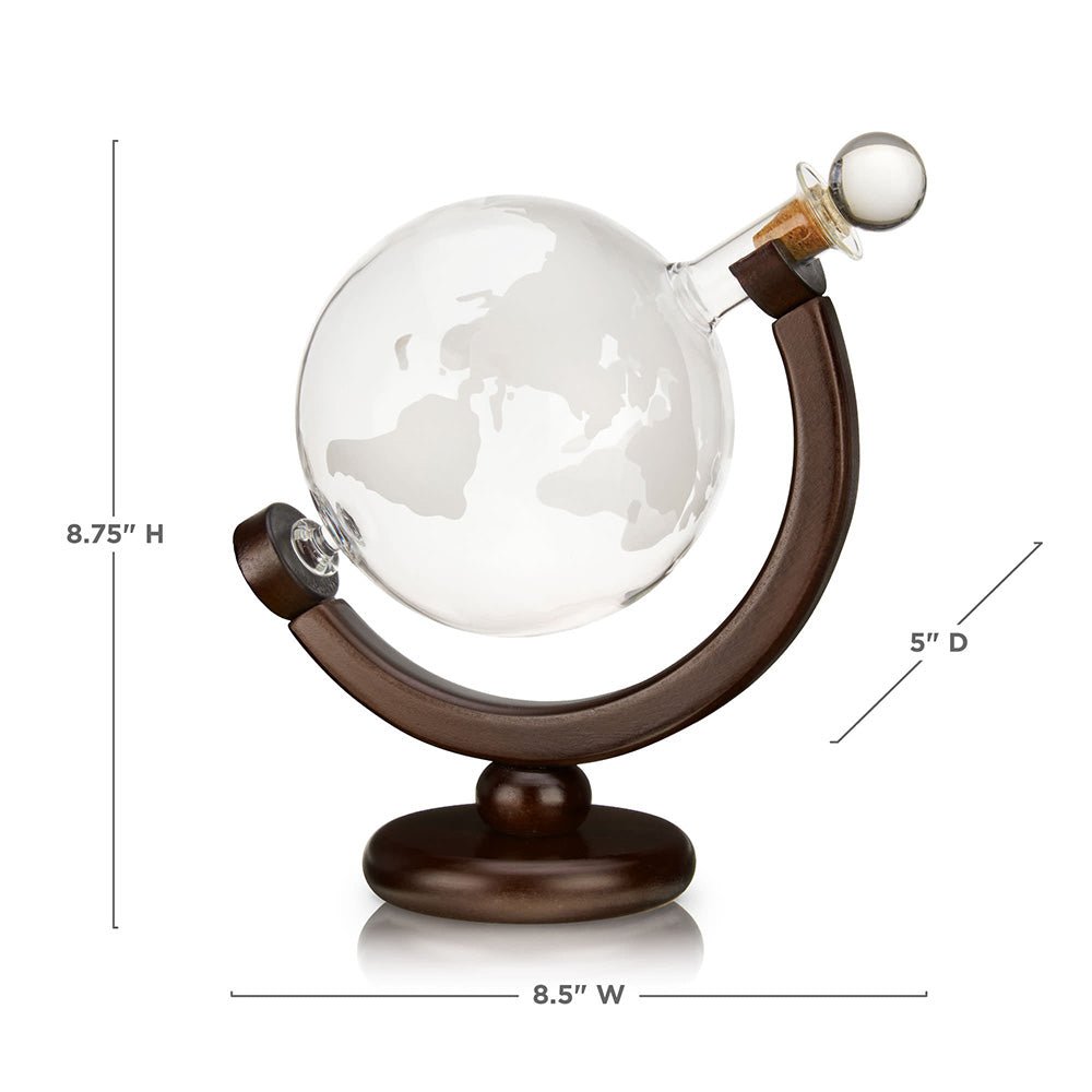 Whiskey Globe Decanter Set - baristto