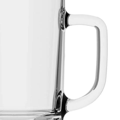 Beer Crystal Mugs Glasses Set Of 4 - baristto