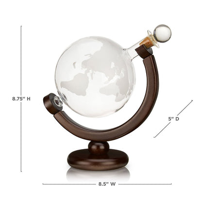 Whiskey Globe Decanter Set - baristto